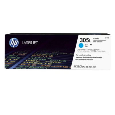 Hp 305L Toner, Cyan Single Pack, CE411L